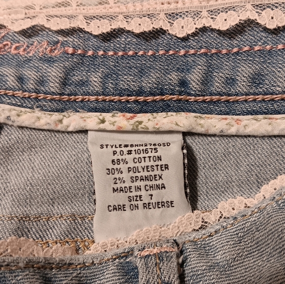 Custom coquette Y2K Mudd fur shorts - Picture 9 of 9